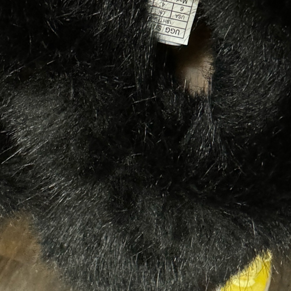 UGG Fur Ankle Sippers - Picture 6 of 10